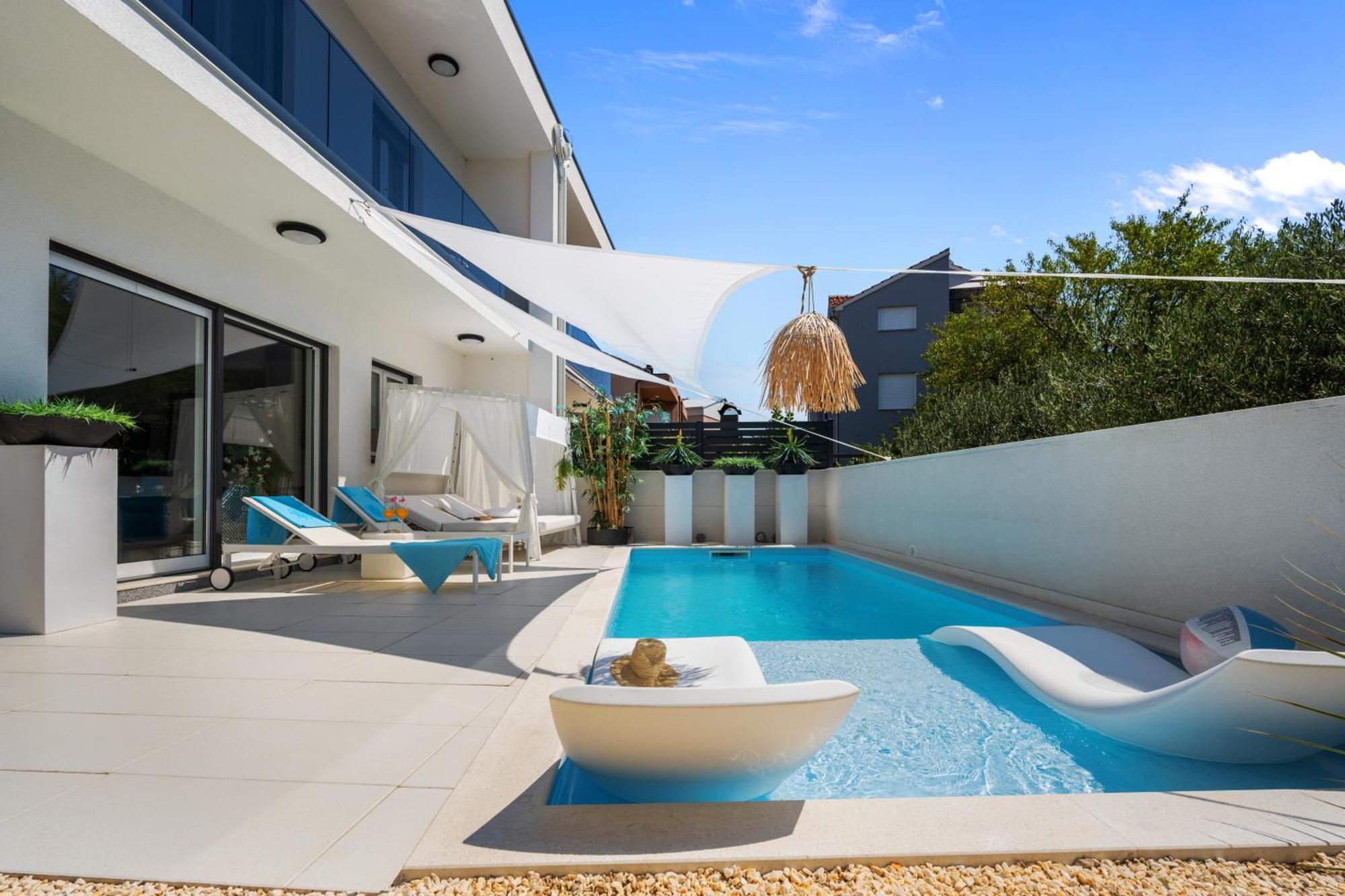 Adriatic Paradise Villa Vodice Exterior photo