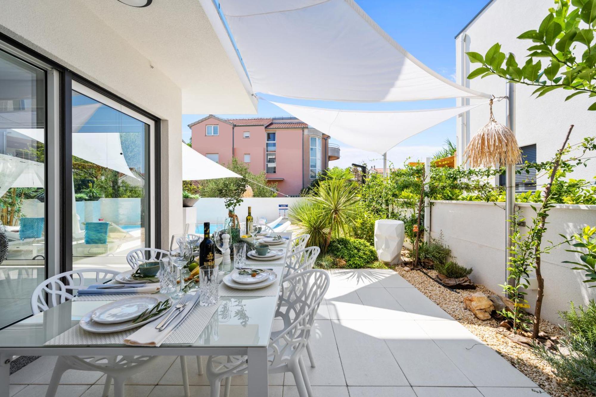 Adriatic Paradise Villa Vodice Exterior photo