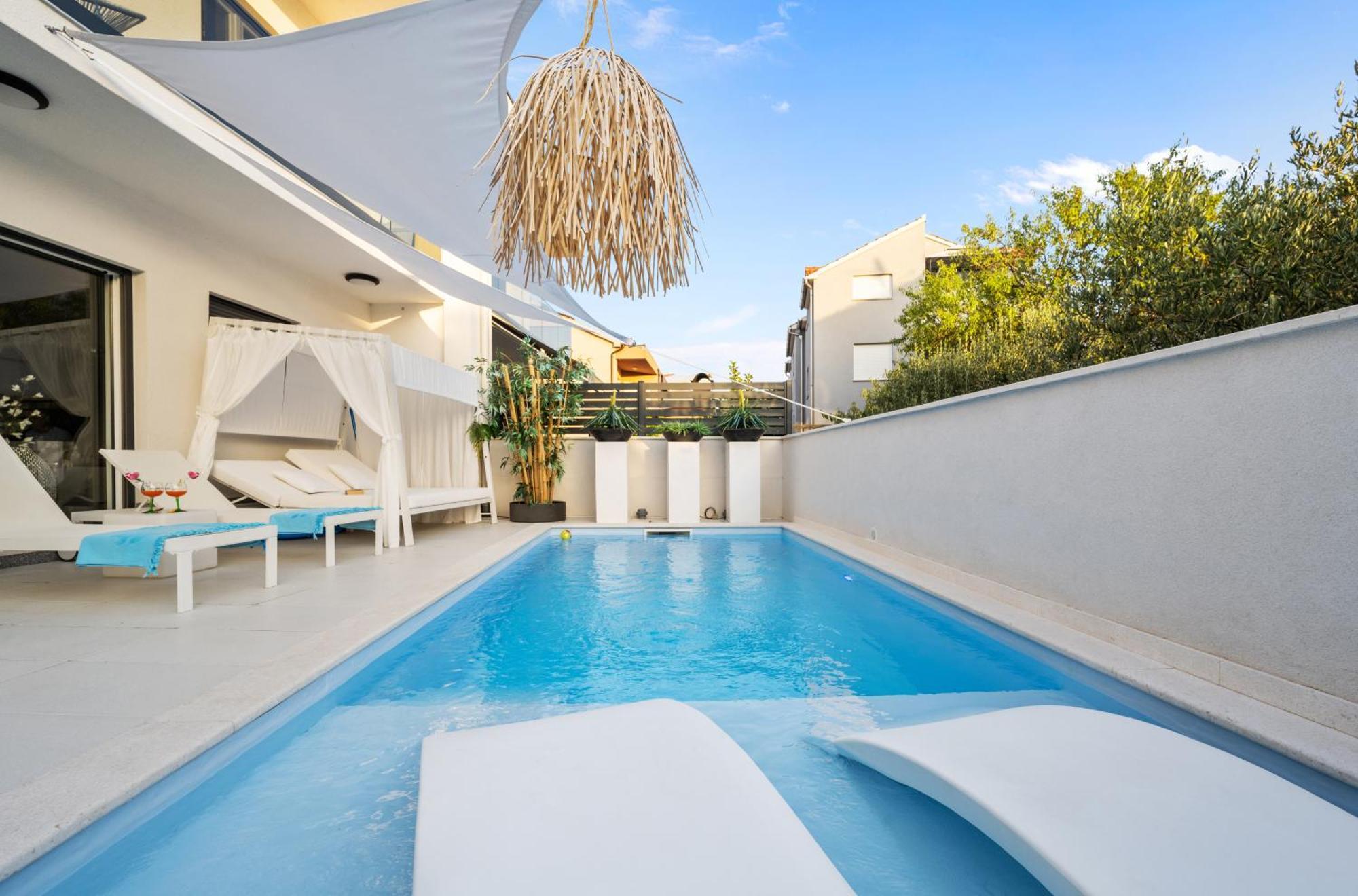 Adriatic Paradise Villa Vodice Exterior photo