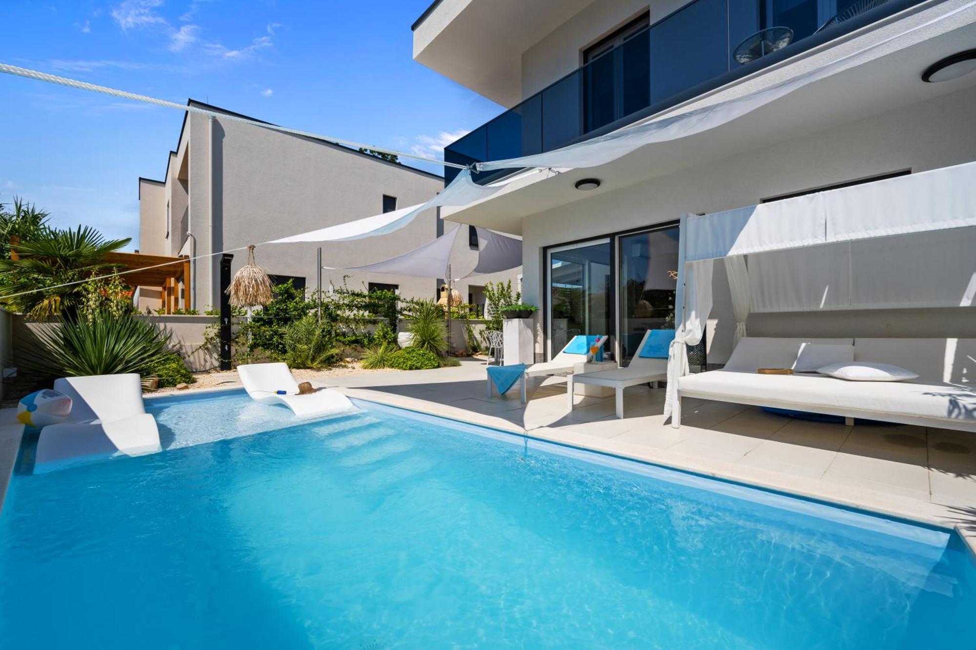 Adriatic Paradise Villa Vodice Exterior photo