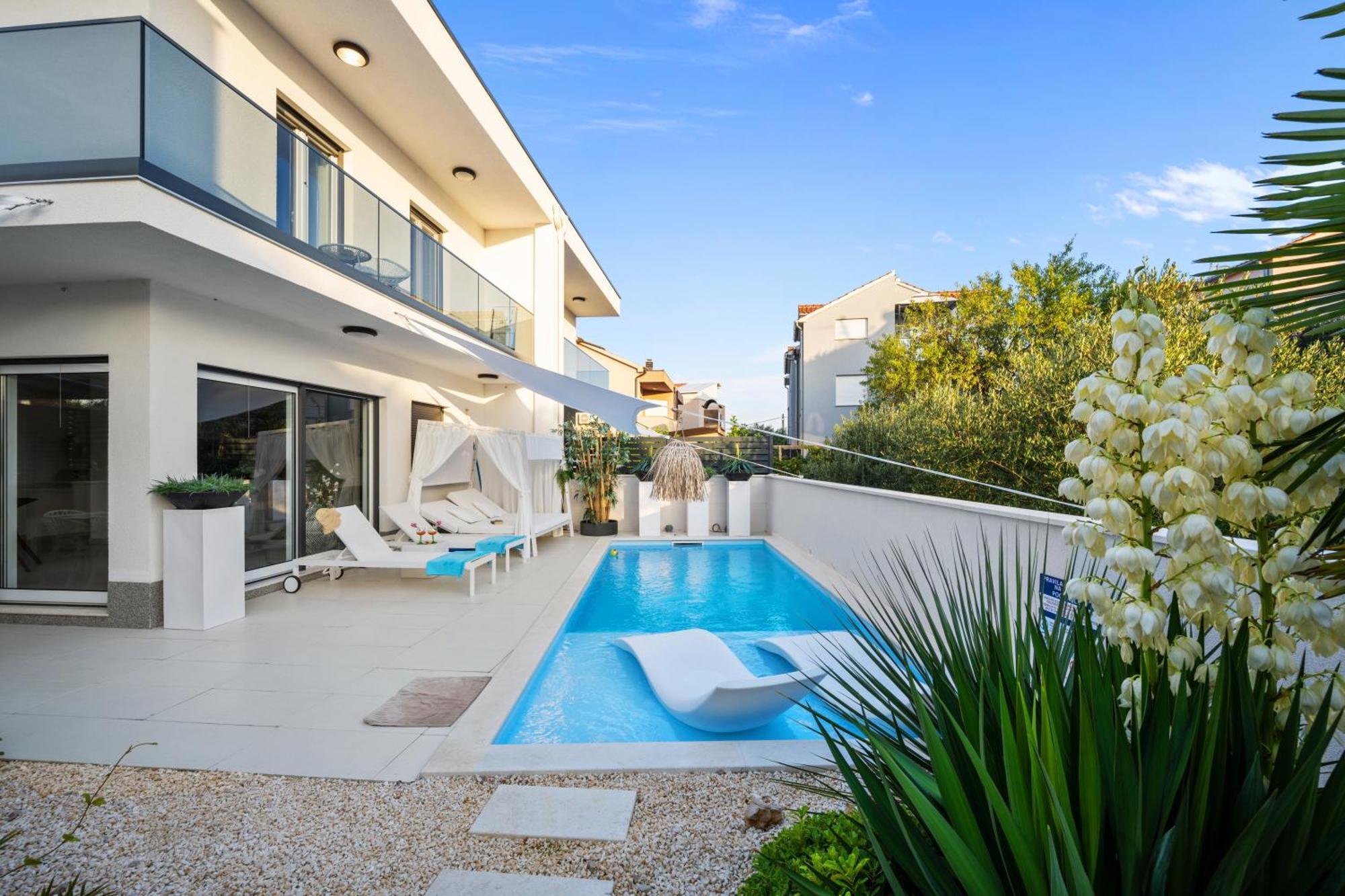 Adriatic Paradise Villa Vodice Exterior photo