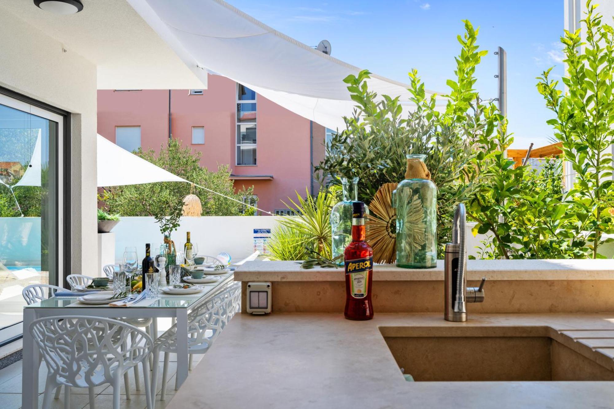Adriatic Paradise Villa Vodice Exterior photo